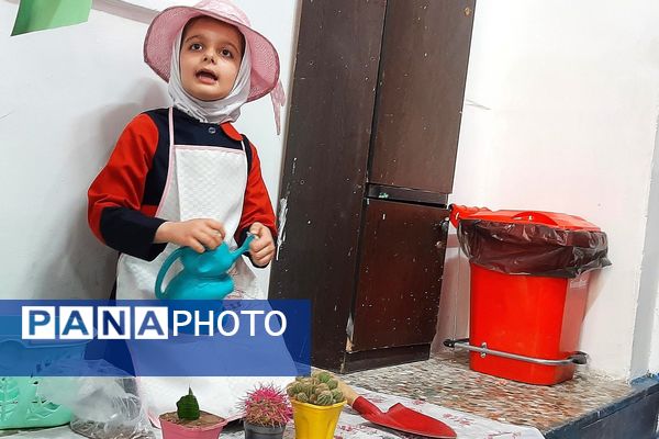 آموزش استفاده صحیح از آب در دبستان کوثر  ناحیه دو بهارستان 