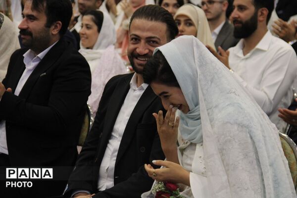 جشن بزرگ ازدواج دانشجویی در همدان
