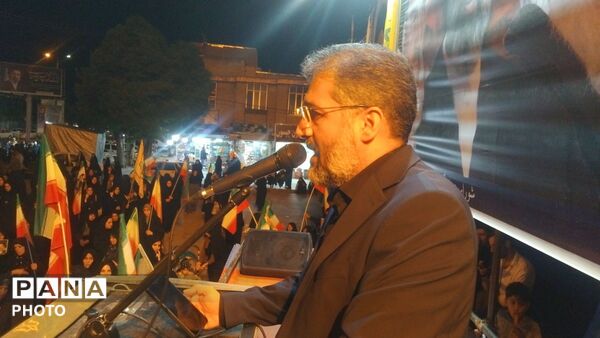 ادامه تجمعات بیعت با رهبری؛ هشتاد و پنجمین شب در نورآباد 