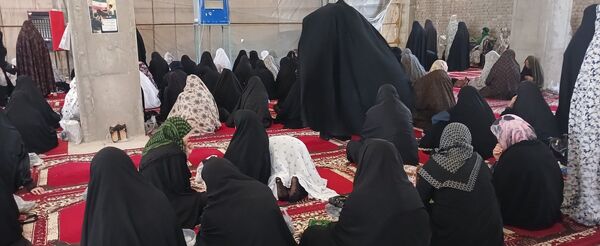 نماز جمعه در شهرستان نیشابور 