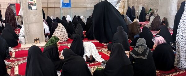 نماز جمعه در شهرستان نیشابور 