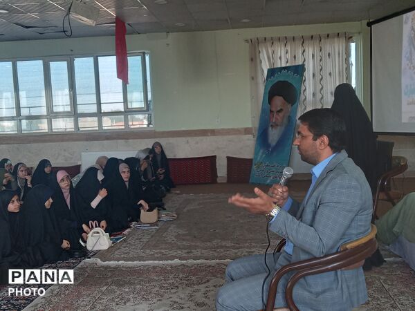 ویژه برنامه روز دختر در دارالقرآن امام حسن محبتی (ع)