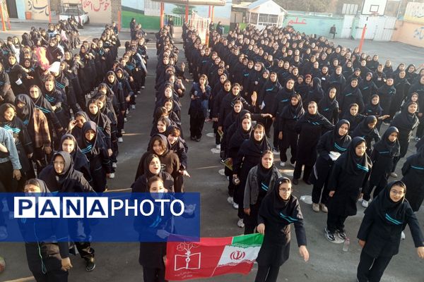 تمرین مسئولیت‌پذیری اجتماعی در مدارس شهرستان شهریار