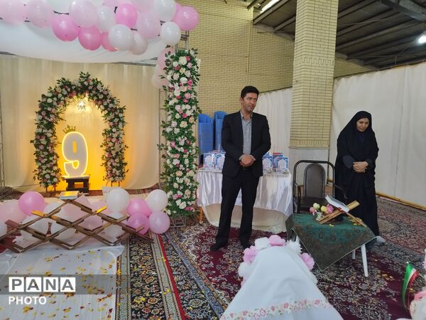 آغاز مسئولیت‌پذیری شرعی دانش‌آموزان در جشن تکلیف شیب‌کوه