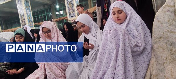 اولین نماز جمعه ماه رمضان با حضور پر رنگ مردم شریف شهرستان بن 