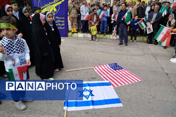 حضور پرشور مردم شهرستان بیجار در راهپیمایی روز جهانی قدس