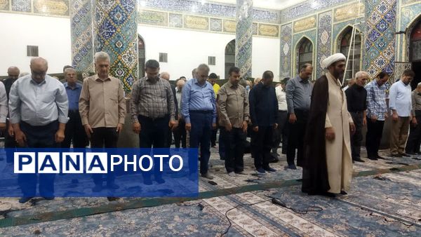 برگزاری مراسم ارتحال امام خمینی(ره) در مسجد صاحب الزمان شهرستان فردیس 