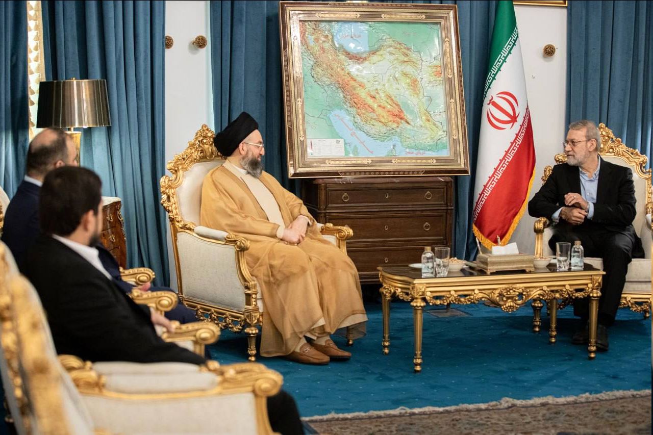 لاریجانی: همکاری‌های ایران و عراق در شرایط پر تحرک امروز باید عینی‌تر شود