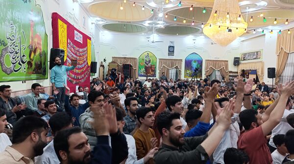 مراسم ولادت حضرت قاسم بن الحسن (ع) در نیشابور