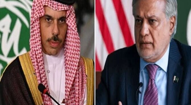 تاکید اسلام‌آباد و ریاض بر تقویت صلح و ثبات در منطقه