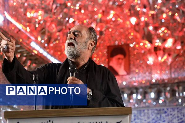 حضور پرشور مردم شهرری در مراسم ارتحال امام خمینی (ره) 