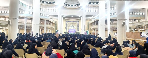 مرحله اول لیگ جت دختران در زنجان
