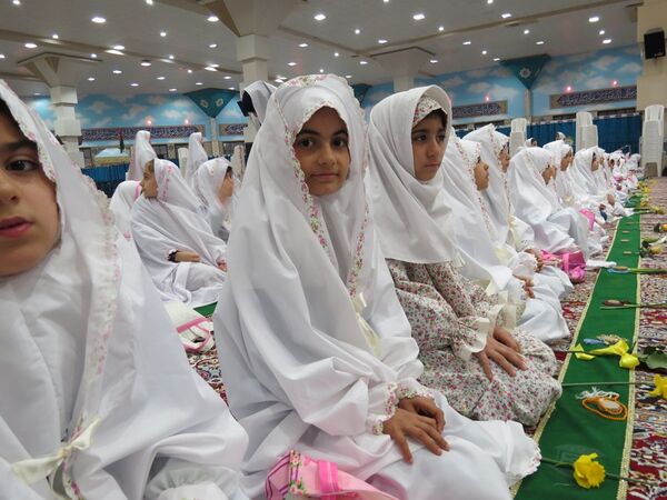 جشن تکلیف و روزه اولی‌ها در مصلی بجنورد