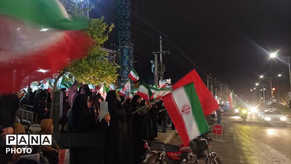 گرامیداشت سی و هشتمین  روز شهادت رهبر معظم انقلاب در بی بی شطیطه شهرستان نیشابور 
