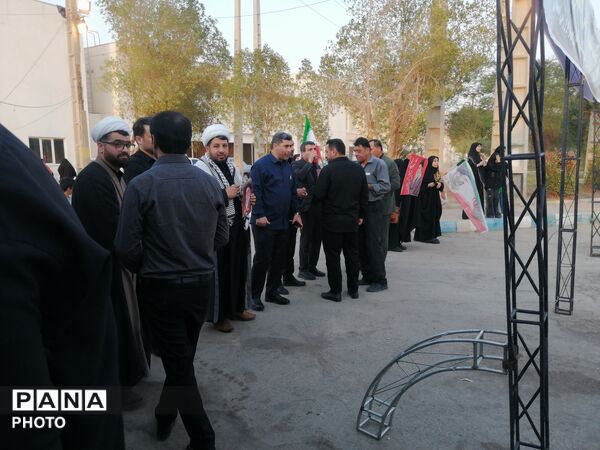 ناحیه یک اهواز میزبان زائران اباعبدالله