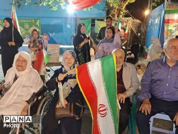 حماسه‌ای دیگر از حضور، مقاومت و آرمان‌گرایی مردم در اکباتان