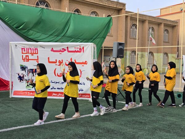 افتتاح میدان پویا (همدلی) با هدف ترویج نشاط و سلامت در بیجار