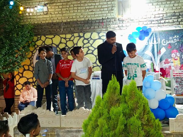 برگزاری جشن الفبا و جشن فارغ التحصیلی در مه ولات