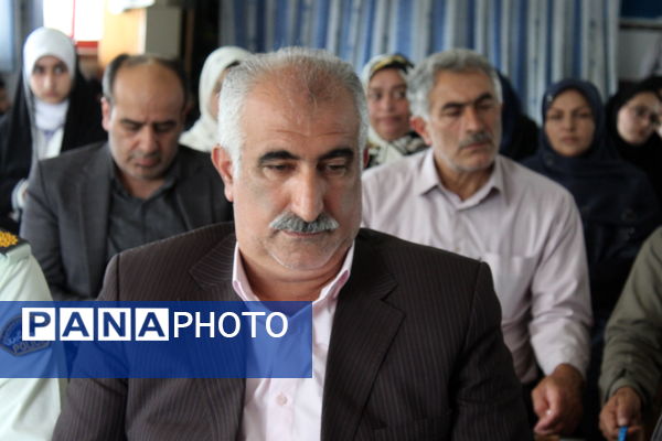 مراسم تودیع و معارفه رئیس جدید آموزش و پرورش بندپی شرقی