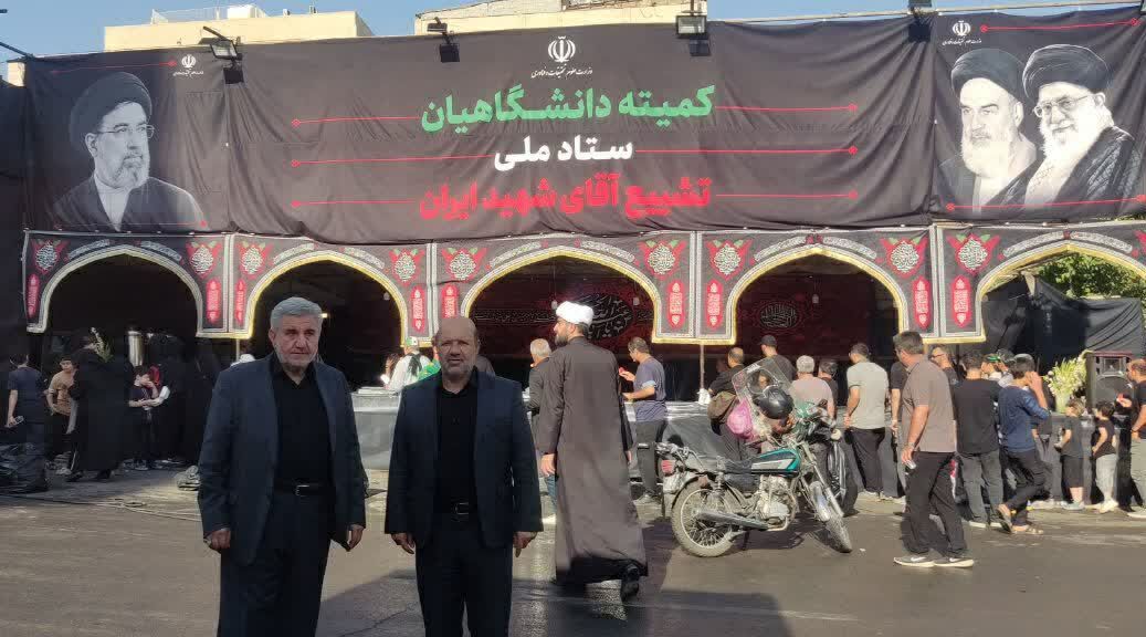 «حماسه وداع و تشییع»، هشداری راهبردی به استکبار جهانی / دانشگاهیان پرچم‌دار جهاد علمی و امیدآفرینی در کشور
