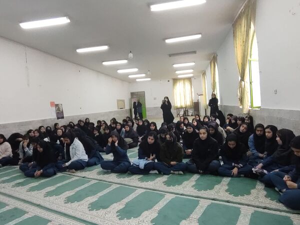 برگزاری جلسه آموزشی پیشگیری از آسیب‌های اجتماعی