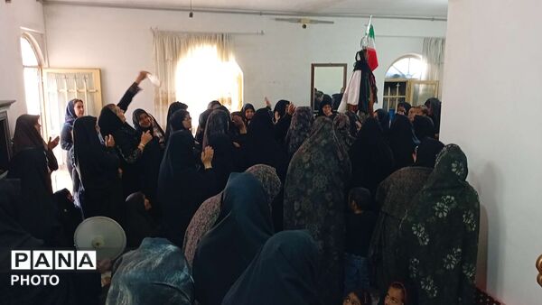 روستای نقاب در اولین جمعه محرم رنگ و بوی صاحب الزمانی به خود می گیرد