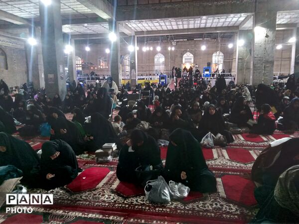 مراسم شب قدر در نیشابور
