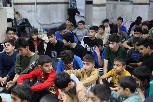 دیدار امام جمعه باقرشهر و کهریزک با معتکفین