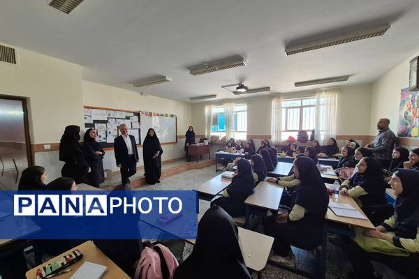 تمرین مسئولیت‌پذیری اجتماعی در مدارس شهرستان شهریار