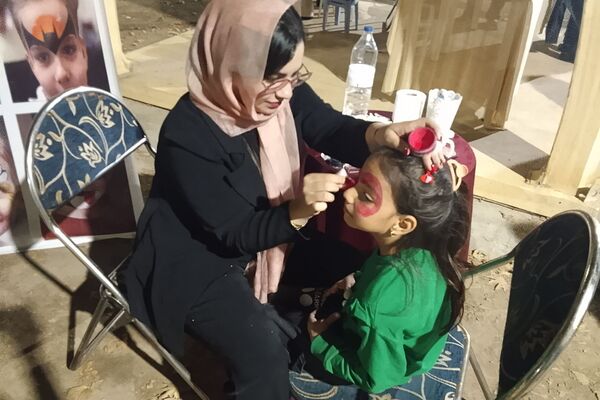 نمایش وحدت اقوام ایرانی در روز دوم جشنواره ملی ورامین
