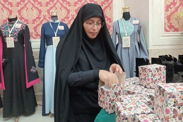 اختتامیه دومین جشنواره مد و لباس ایرانی ـ اسلامی «نوردخت»  شهرستان پردیس
