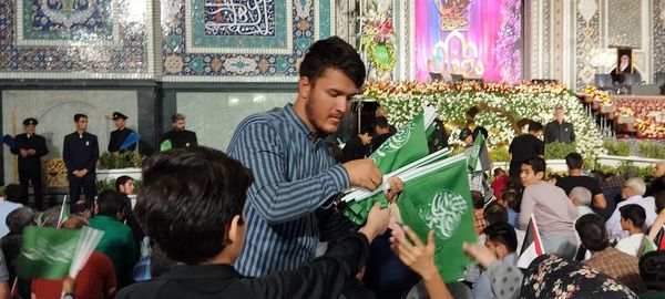 بزرگترین محفل قرآنی جهان در مشهد مقدس