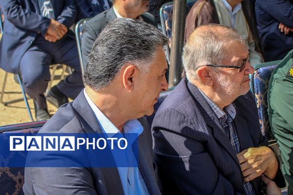 آیین خشت گذاری سه مدرسه ۱۵ کلاسه در کهریزک