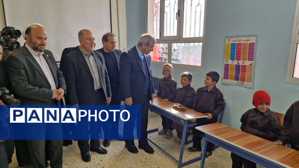 افتتاح اولین آموزشگاه الگوی کشوری شهید ابراهیم هادی روستای طاهر آباد(صالح آباد) شهرستان کلات