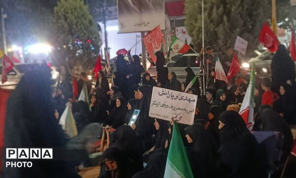 طنین همدلی در صد و هفتاد و پنجمین شب حضور مردم نیشابور در بلوار فضل