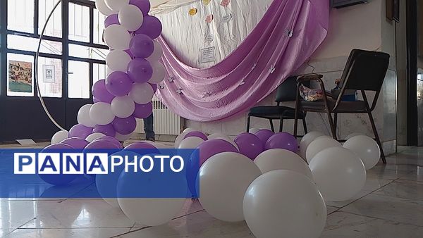 زنگ مهر و مقاومت در هنرستان حضرت زهرا(س) بن به صدا درآمد