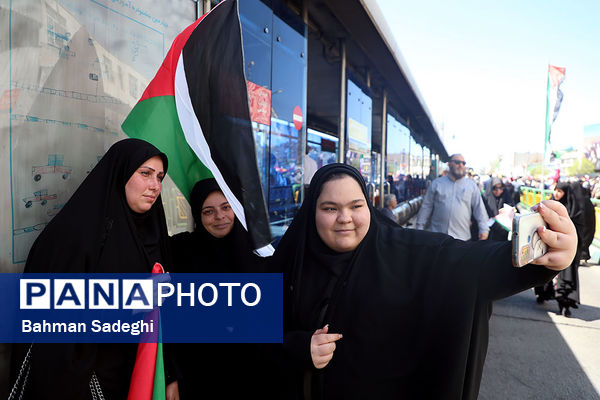 مراسم راهپیمایی روز جهانی قدس در تهران
