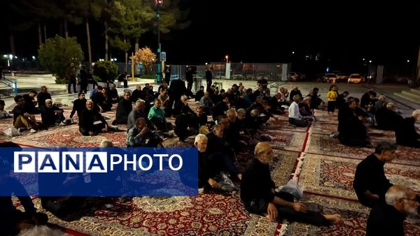 مراسم شهادت حضرت زین العابدین (ع)