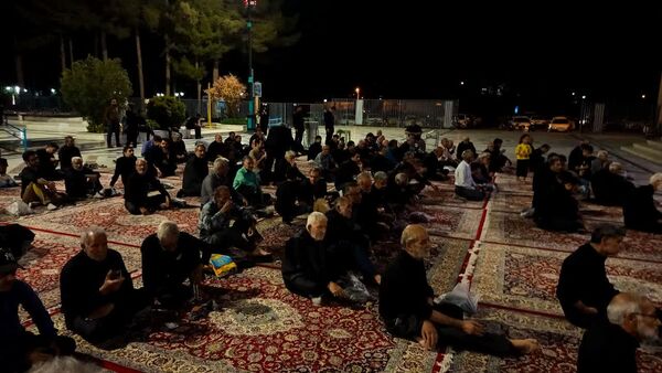 مراسم شهادت حضرت زین العابدین (ع)