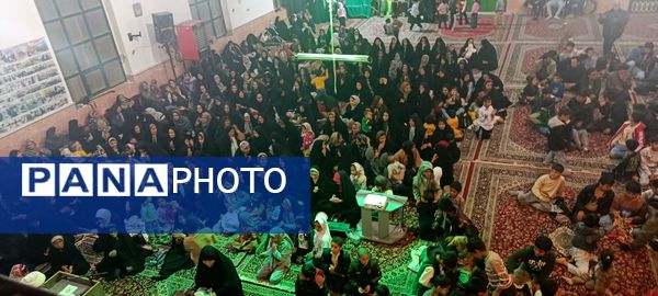 جشن میلاد امام زمان(عج الله) در شهرستان مه ولات