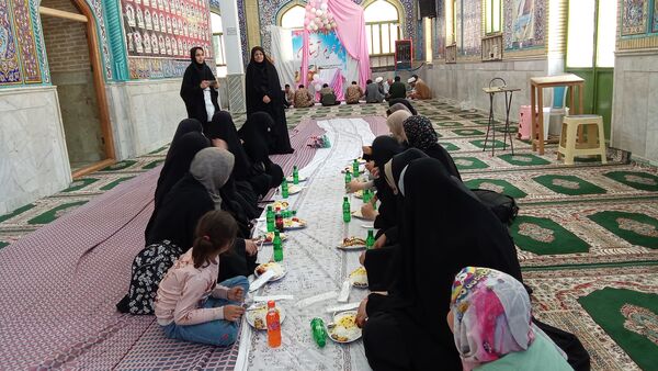 اجرای برنامه «در حریم آستان» در جوار امامزاده سید بهاءالدین محمد شیخ‌شبان