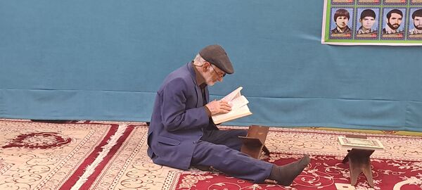 ضیافت افطاری و قرائت جزء هفتم قرآن کریم در مسجدالرضای نیشابور 