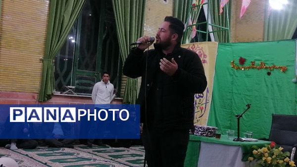 جشن عید مبعث پیامبر در حسینیه شهر بار نیشابور