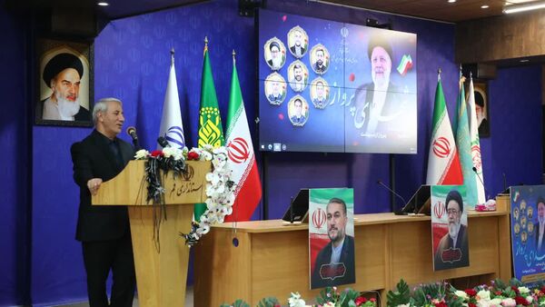 مراسم بزرگداشت استاندار شهید پرواز اردیبهشت در قم