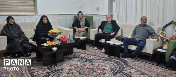 خانه پدری علی نعمتی فوتبالیست تیم ملی فرزند نیشابور