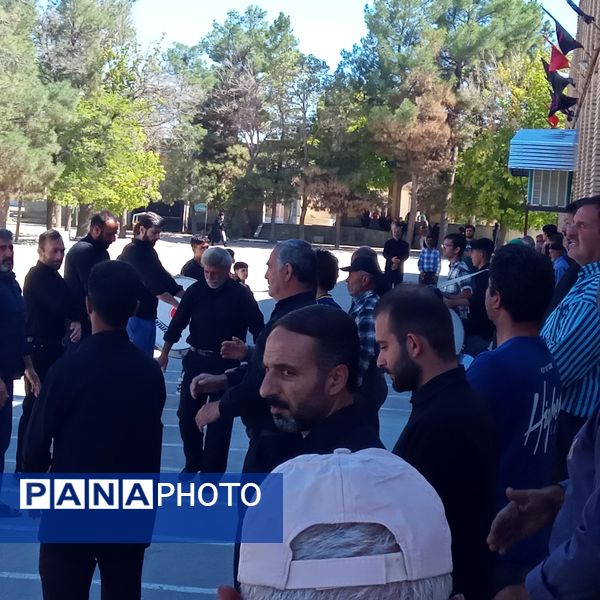 یاسوج در سوگ امام مهربانی‌ها