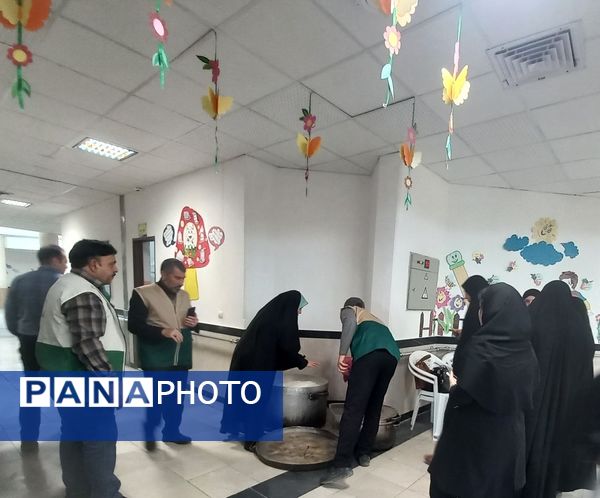 نواختن زنگ مقاومت در دبستان استثنائی نیکان بجنورد  