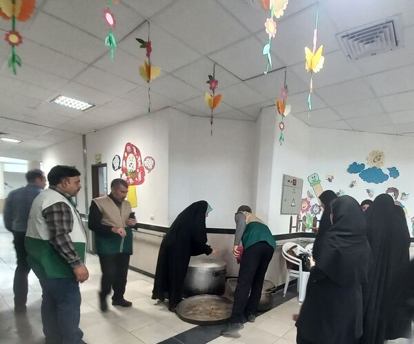 نواختن زنگ مقاومت در دبستان استثنائی نیکان بجنورد  