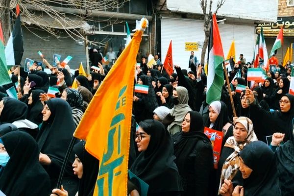 میعادگاه نماز جمعه روز قدس مردم نصیرشهر