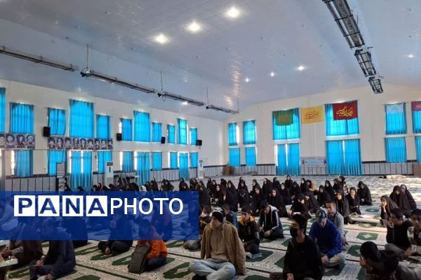 افتتاحیه مسابقات قرآن‌، عترت و نماز در منطقه دیشموک